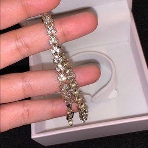 Diamond Heart Bracelet